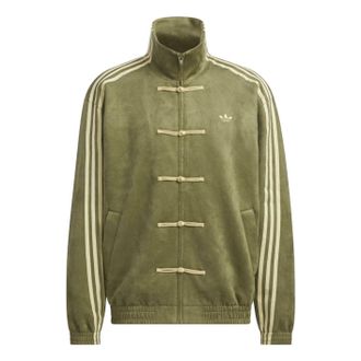 adidas CTT Track Jacket 3.1 Asia Sizing Chinese New Year CNY Olive KT3847