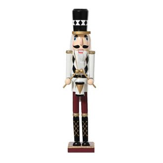 MondoViro Soldado navide&ntilde;o blanco, 10 x 9 cm, 50 h