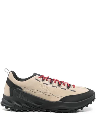 Keen Beige Color Block Sneakers