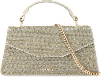 Carvela Womens Viola Top Handle Bag - Gold - One Size