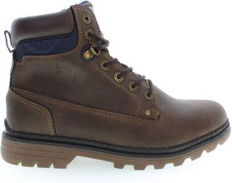 U.S.Polo Association Marrone Polyurethane Men Ankle Mens Boot