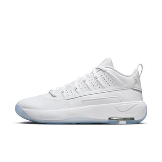 Nike Jordan Mens Jordan Max Aura 7 Shoes in White | HQ2091-105