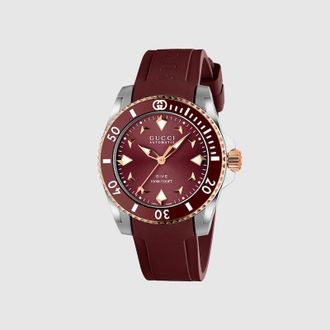 Gucci Dive Watch, 36mm, Steel, Steel