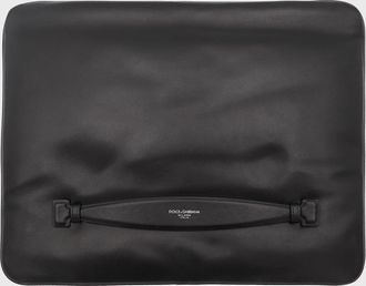 Dolce & Gabbana Dolce & Gabbana Logo Printed Clutch Bag