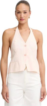Twinset Donna, Giacche, Rosa, XS, new