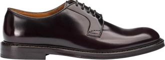 Doucal's Derby Veterschoen - Heren - Nette schoenen - Rood - 40 EU - Leer - Schoenen