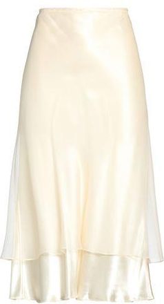 Khaite HOSEN & R&Ouml;CKE - Midi-R&ouml;cke auf YOOX.COM