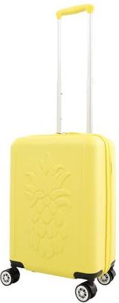 Tommy Bahama 21.5 Carry-On Hardside Spinner Luggage with 3D Pineapple in Lemon at Nordstrom