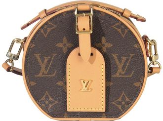 Louis Vuitton Brown Monogram Canvas Mini Boite Chapeau (Authentic Pre-Loved)