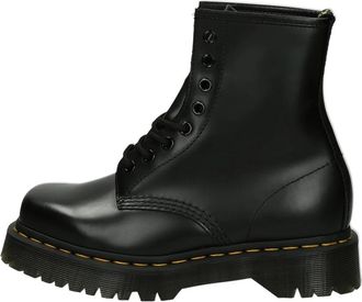 Dr. Martens 1460 Squared - Heren - Veterlaarzen - Zwart - 41 EU - Leer - Schoenen