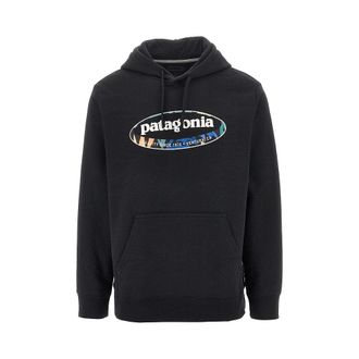 Patagonia 95 Oval Logo Uprisal hoodie Man XXL
