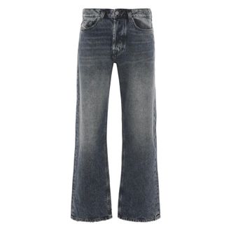 Diesel Flare Jeans, male, Blue, W31, Relaxed Jeans 1980 D-Eeper