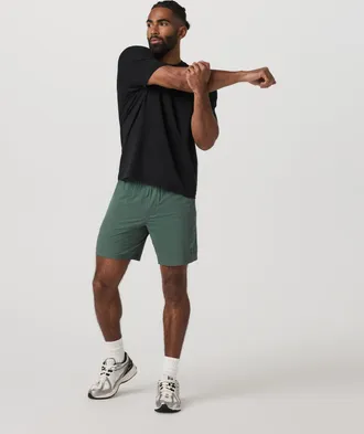 Vuori Clothing Kore Shorts Unlined 7 | Agate Green Tonal | XS, Size Extra Small