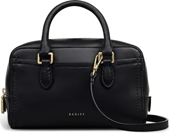 Radley London Mini Portland Way Zip Tote Bag in Black at Nordstrom Rack