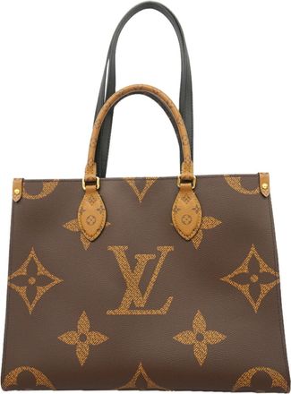 Louis Vuitton Brown Tote Bag (Pre-Owned)