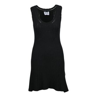 Moschino Mujer, Vestidos, Negro, Talla: S