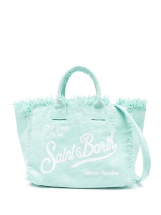 MC2 Saint Barth Borsa tote Colette - Verde