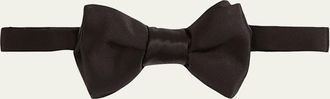 Tom Ford Solid Satin Bow Tie