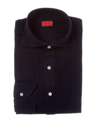 Isaia Jersey Sport Shirt