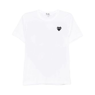 Comme Des Gar&ccedil;ons Mujer, Camisetas, Blanco, Talla: XS
