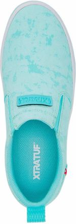 Xtratuf Womens Sharkbyte Eco Deck Shoes In Light Blue