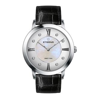 Eterna Watches - male - Eterna - Watches - Black - ONE SIZE - Accessories