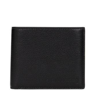 Tom Ford Portafogli Tom Ford Pelle Nera Uomo