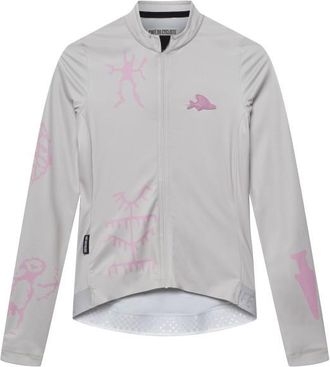 Cafe du Cycliste Constance Velotrikot f&uuml;r Damen | grau