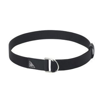 Prada Belts, male, Black, Size: 105 CM Woven Re-Nylon Belt