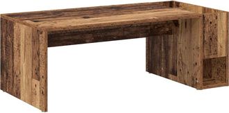 vidaXL Mesa De Caf&eacute; Madera Vieja 101,5 X 50 X 37 Cm Vidaxl