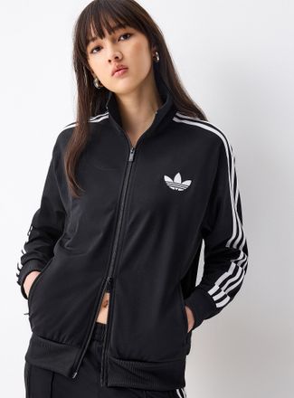 adidas Womens Mock-neck track jacket