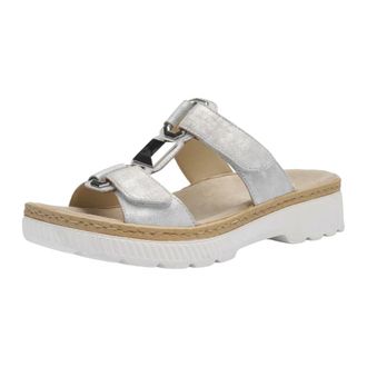 Ara Capri Sandaal - Dames - Schoenen - Wit - Maat: 40 EU Leer