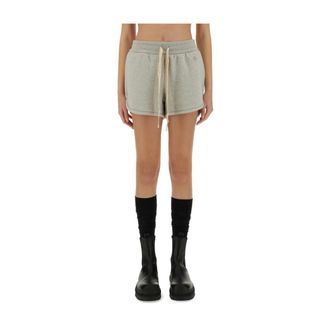 Jil Sander Short Shorts, female, Gray, Size: S Short Shorts