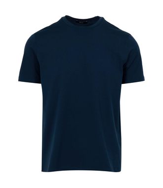 Herno T-shirts en polos blauw