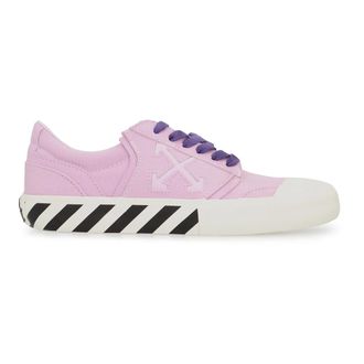 Off-white Sneakers, female, Pink, Size: 7 US Vulcanized Undercut