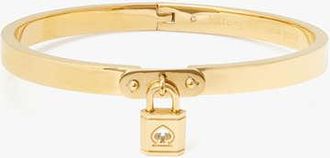 Kate Spade New York Lock And Spade Charm Bangle