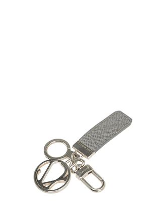 Louis Vuitton 2010 Taiga Club Bag Charm and Holder key chain - Grey