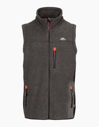 Trespass Mens Trespass Mens Jynxless Fleece AT300 Gilet - Black - Size: 46/Regular