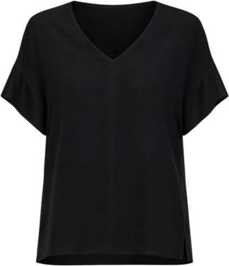 Liu Jo Blusa - Dames - T-shirts - Zwart - XL - Tops