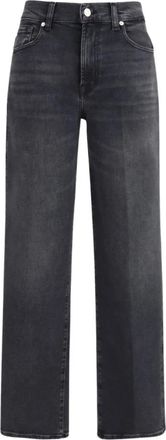 7 For All Mankind Donna, Jeans, Nero, W30, new