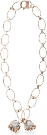 Max Mara Wkabermuda Collier - Dames - Kettingen - Beige - ONE Size - Accessoires