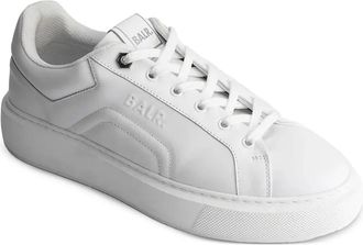 BALR. Sneakers con logo goffrato - Bianco
