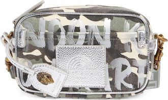 Kurt Geiger Small Southbank Camera Bag in Open Green at Nordstrom