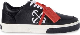Off-white New Low Vulcanized leather sneakers - men - Calf Leather/Polyester/Rubber/Calf Leather - 40 - Black