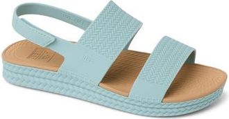 Reef Water Vista Waterproof Slingback Sandal in Blue Haze/Tan at Nordstrom, Size 11