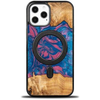 OEM Funda Bewood Unique Para Iphone 12 Pro Max - Neones - Vegas Con Magsafe