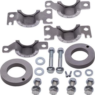C&A Bfo - 2 Vorne 2 Hinten Suspension Lift Kit F&uuml;r Jeep Cherokee Kl Sport 2014-2019