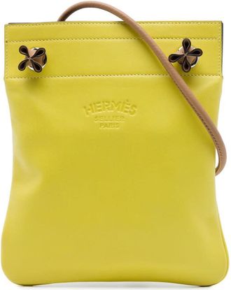 Herm&egrave;s Pre-owned Hermes Mini Milo and Swift Aline Bag Ladies 6RNE9SIDHEBPF85F