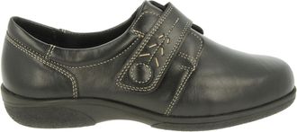 DB Shoes DB Rory 6V Womens Leather Shoes Black UK 9