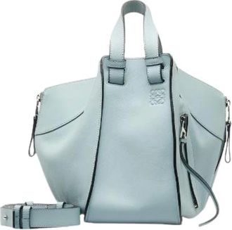 Loewe Pre-owned Handbags, female, Blue, Size: ONE SIZE Pre-owned Handbag